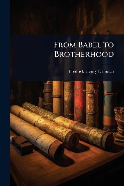 From Babel to Brotherhood