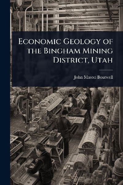 Economic Geology of the Bingham Mining District, Utah