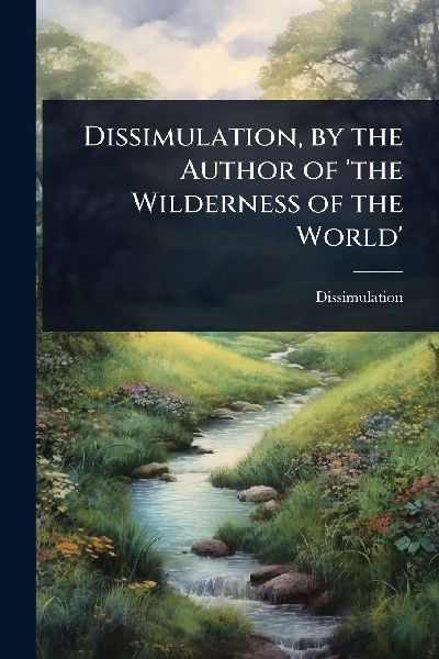 Dissimulation, by the Author of the Wilderness of the World