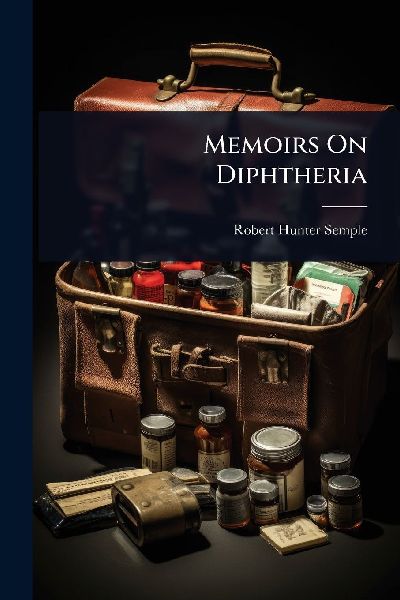 Memoirs On Diphtheria
