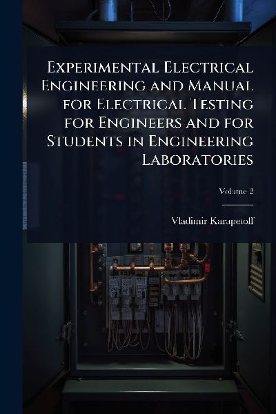 Experimental Electrical Engineering and Manual for Electrical Testing for Engineers and for Students in Engineering Laboratories