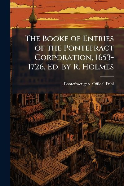The Booke of Entries of the Pontefract Corporation, 1653-1726, Ed. by R. Holmes