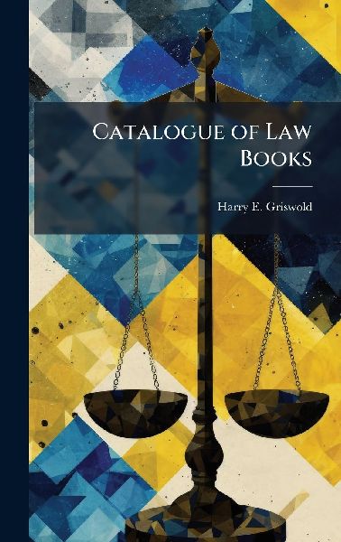 Catalogue of Law Books