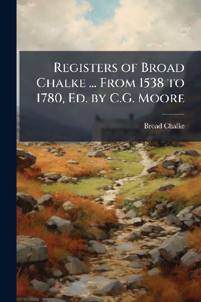 Registers of Broad Chalke ... From 1538 to 1780, Ed. by C.G. Moore