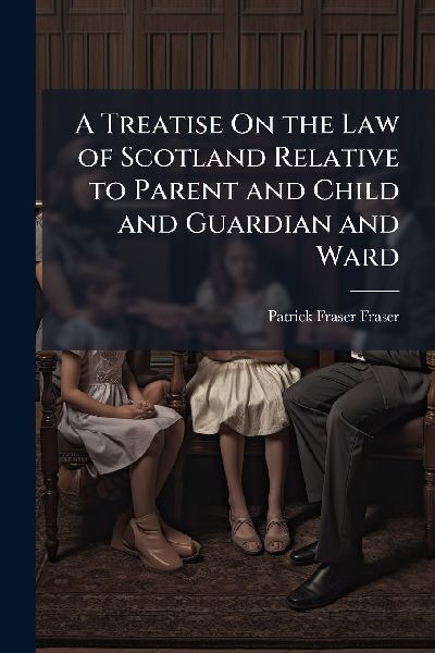 A Treatise On the Law of Scotland Relative to Parent and Child and Guardian and Ward