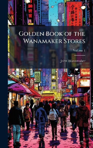 Golden Book of the Wanamaker Stores