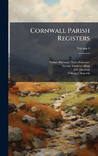 Cornwall Parish Registers