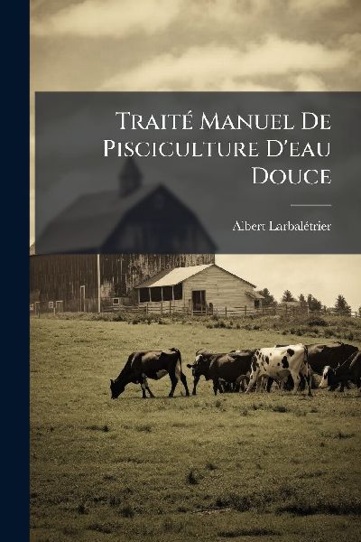 TraitÃ(c) Manuel De Pisciculture D'eau Douce
