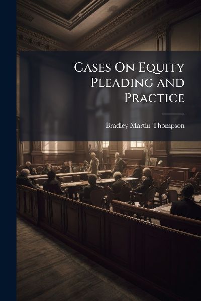 Cases On Equity Pleading and Practice
