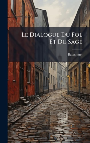 Le Dialogue Du Fol Et Du Sage