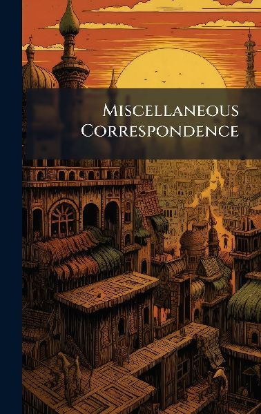 Miscellaneous Correspondence