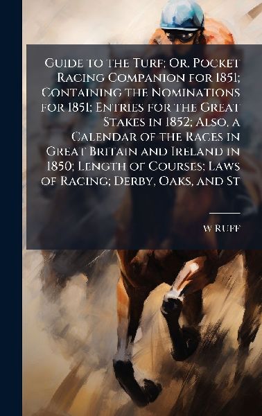 Guide to the Turf; Or, Pocket Racing Companion for 1851; Containing the Nominations for 1851; Entries for the Great Stakes in 1852; Also, a Calendar of the Races in Great Britain and Ireland in 1850; Length of Courses; Laws of Racing; Derby, Oaks, and St