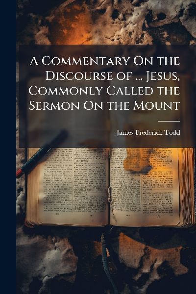 A Commentary On the Discourse of ... Jesus, Commonly Called the Sermon On the Mount