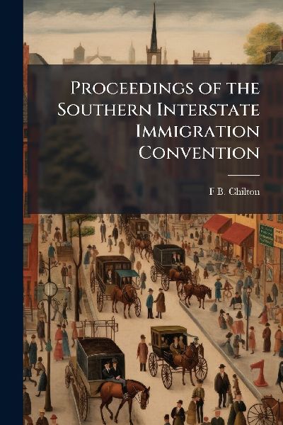 Proceedings of the Southern Interstate Immigration Convention