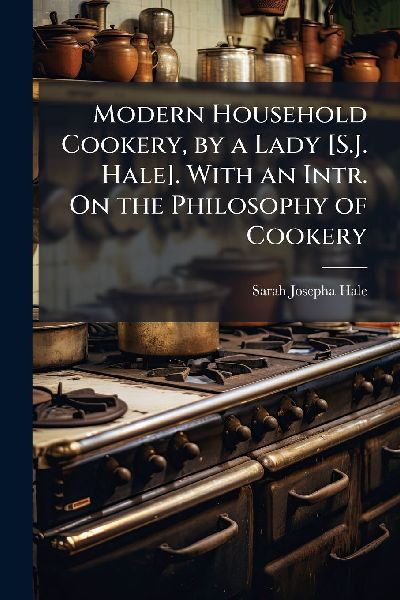 Modern Household Cookery, by a Lady [S.J. Hale]. With an Intr. On the Philosophy of Cookery