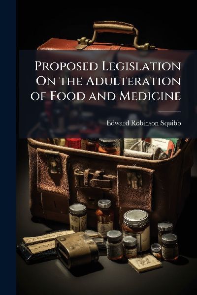 Proposed Legislation On the Adulteration of Food and Medicine