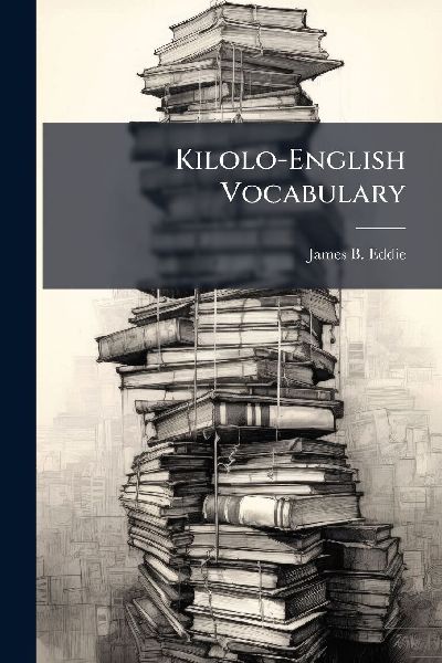 Kilolo-English Vocabulary