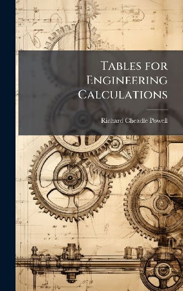 Tables for Engineering Calculations