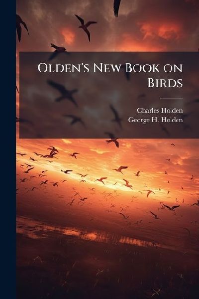 Oldens New Book on Birds