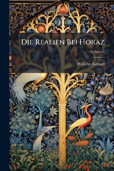 Die Realien Bei Horaz