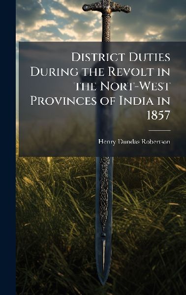 District Duties During the Revolt in the Nort-West Provinces of India in 1857