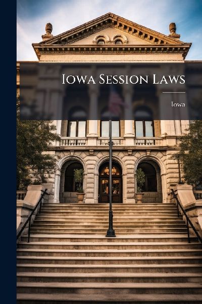 Iowa Session Laws