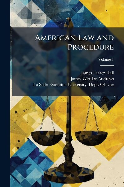 American Law and Procedure
