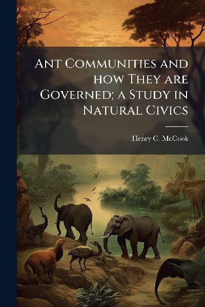 Ant Communities and how They are Governed; a Study in Natural Civics
