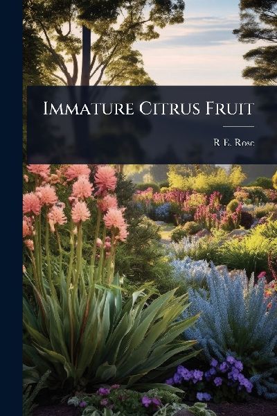 Immature Citrus Fruit