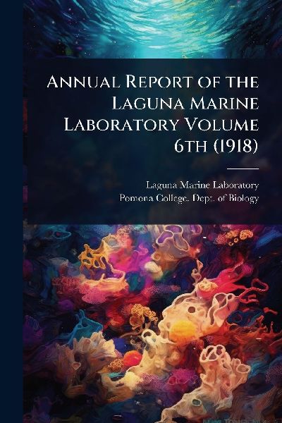 Annual Report of the Laguna Marine Laboratory Volume 6th (1918)