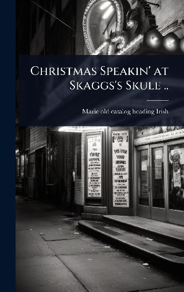Christmas Speakin at Skaggss Skule ..