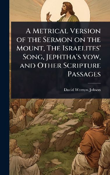 A Metrical Version of the Sermon on the Mount, The Israelites Song, Jephthas vow, and Other Scripture Passages