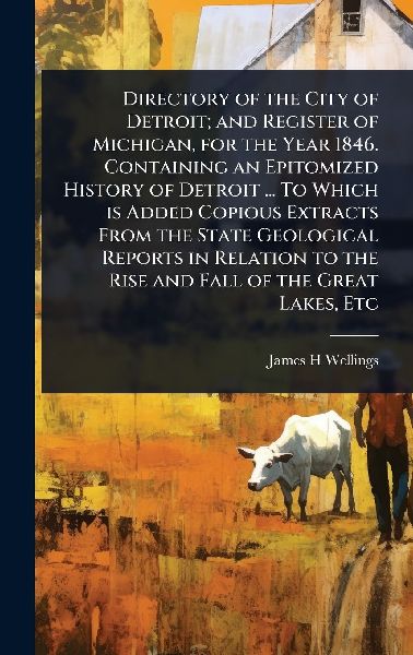 Directory of the City of Detroit; and Register of Michigan, for the Year 1846. Containing an Epitomized History of Detroit ... To Which is Added Copious Extracts From the State Geological Reports in Relation to the Rise and Fall of the Great Lakes, Etc
