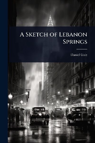 A Sketch of Lebanon Springs