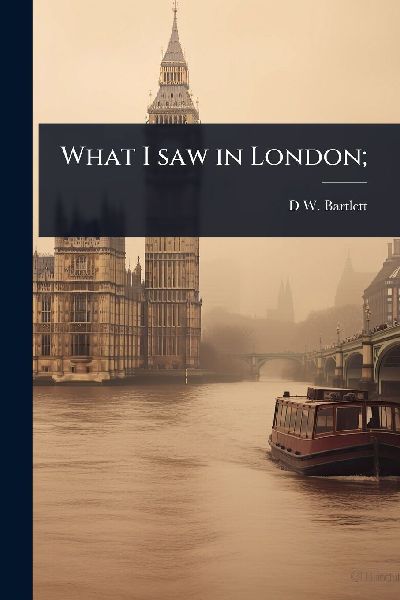 What I saw in London;