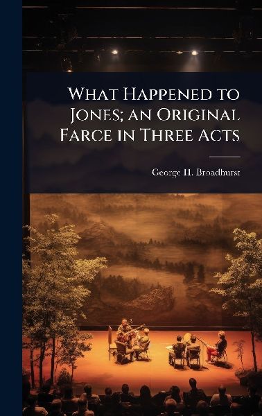 What Happened to Jones; an Original Farce in Three Acts