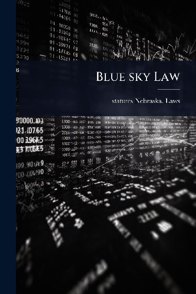 Blue sky Law