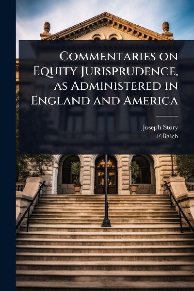 Commentaries on Equity Jurisprudence, as Administered in England and America