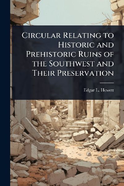 Circular Relating to Historic and Prehistoric Ruins of the Southwest and Their Preservation
