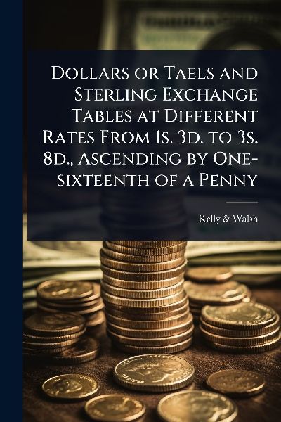 Dollars or Taels and Sterling Exchange Tables at Different Rates From 1s. 3d. to 3s. 8d., Ascending by One-sixteenth of a Penny