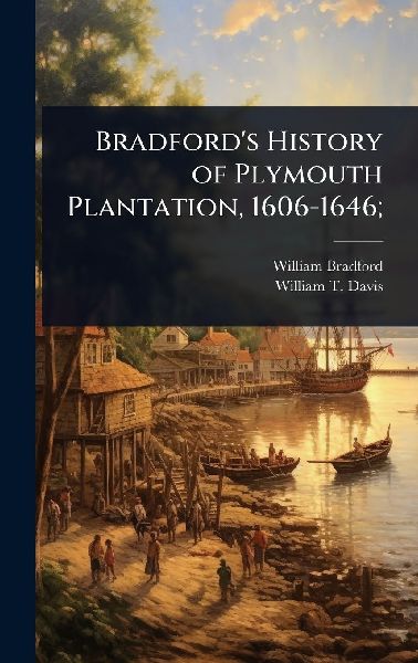 Bradfords History of Plymouth Plantation, 1606-1646;