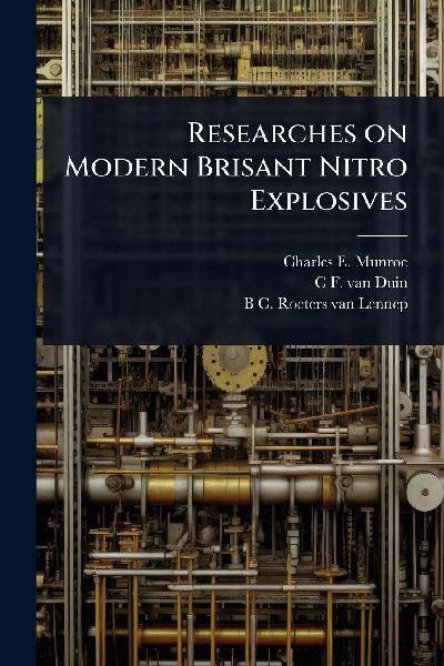 Researches on Modern Brisant Nitro Explosives