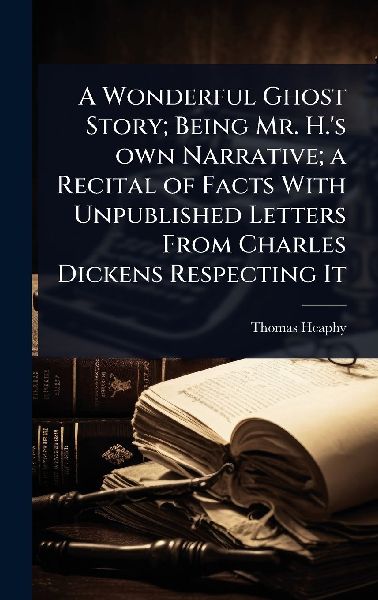 A Wonderful Ghost Story; Being Mr. H.'s own Narrative; a Recital of Facts With Unpublished Letters From Charles Dickens Respecting It