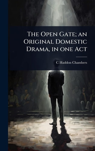 The Open Gate; an Original Domestic Drama, in One Act