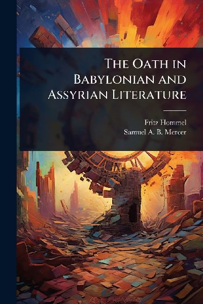 The Oath in Babylonian and Assyrian Literature