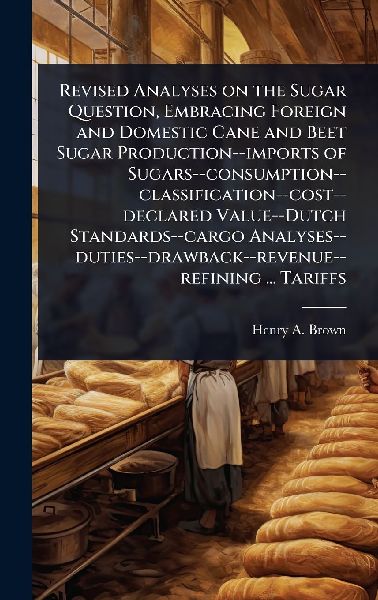 Revised Analyses on the Sugar Question, Embracing Foreign and Domestic Cane and Beet Sugar Production--imports of Sugars--consumption--classification--cost--declared Value--Dutch Standards--cargo Analyses--duties--drawback--revenue--refining ... Tariffs