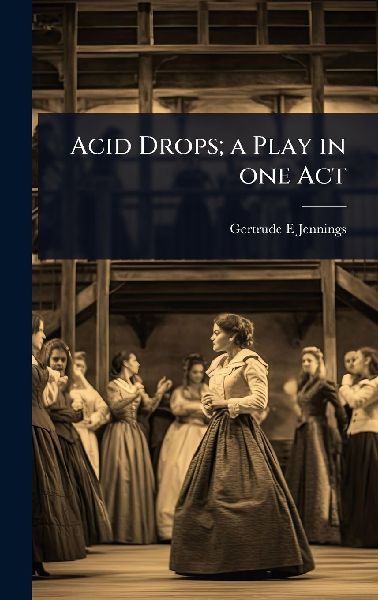 Acid Drops; a Play in one Act