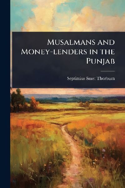 Musalmans and Money-lenders in the Punjab