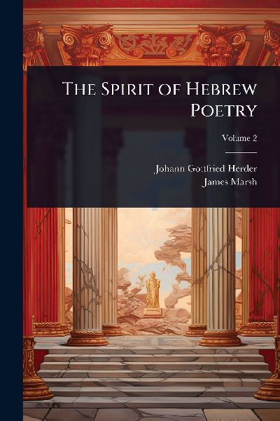 The Spirit of Hebrew Poetry