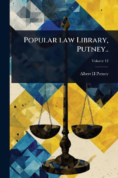 Popular law Library, Putney..